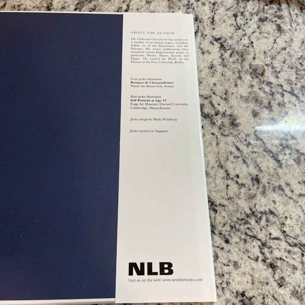 Renoir A Master of Impressionism Art Book by Gerhard Gruitrooy HC 2006 - Picture 9 of 12
